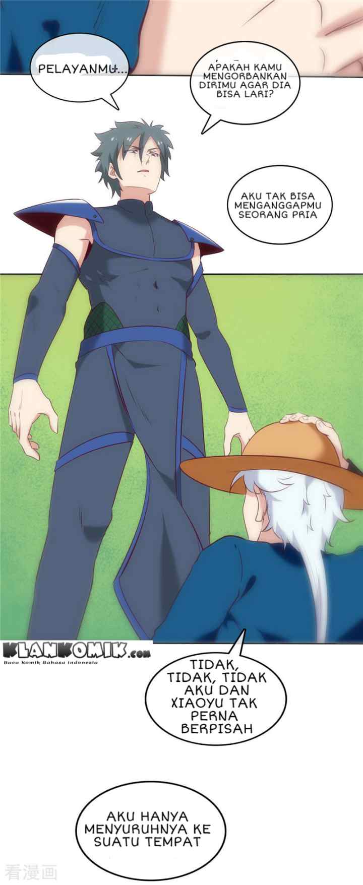 Supreme Godly System chapter 243 halaman 14