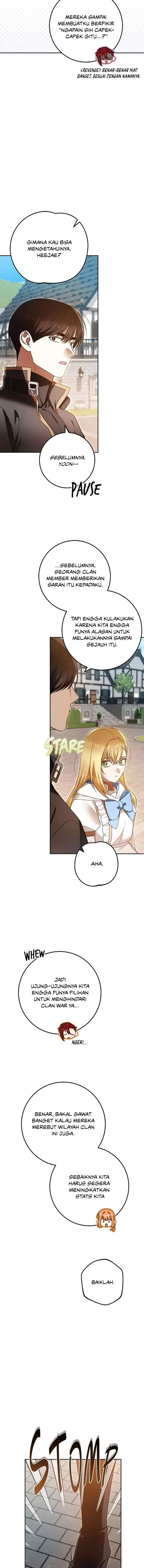 Netkama PUNCH!!! chapter 76 halaman 8