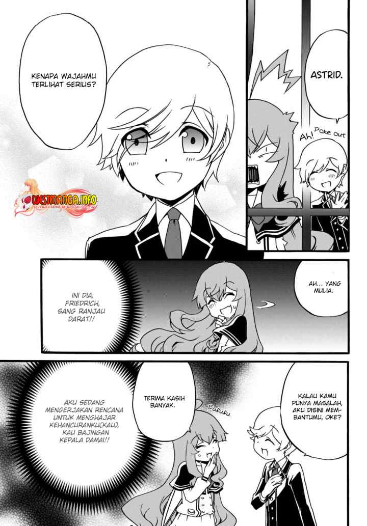 The Villainess Will Crush Her Destruction End Through Modern Firepower chapter 64 halaman 5