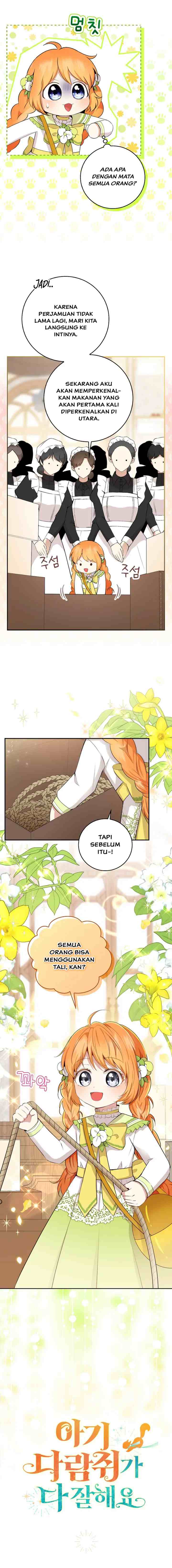 Baby Squirrel is Good at Everything chapter 34 halaman 20