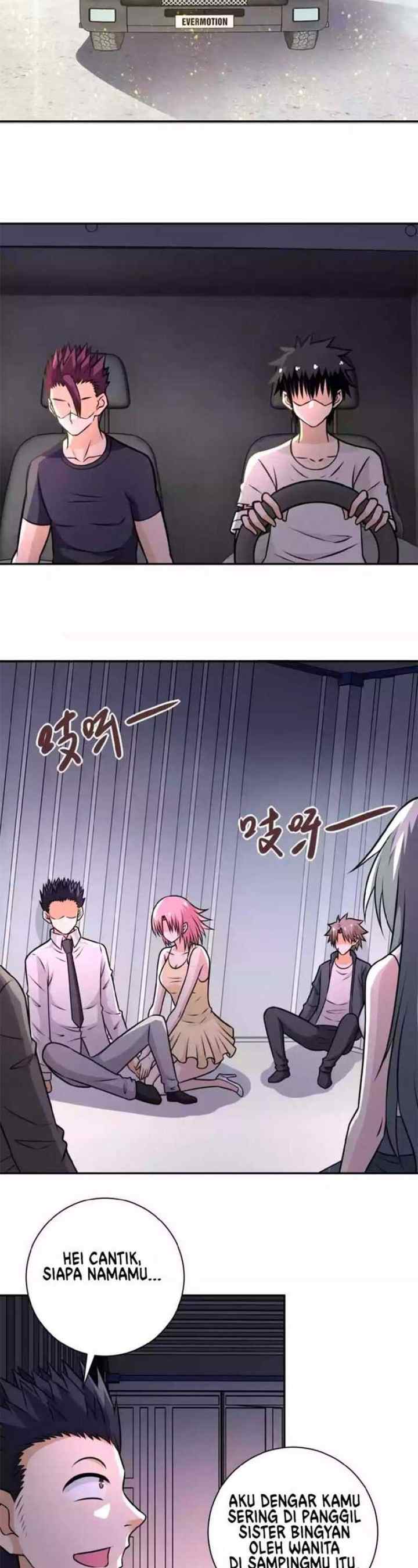 Apocalyptic Super System chapter 37 halaman 8