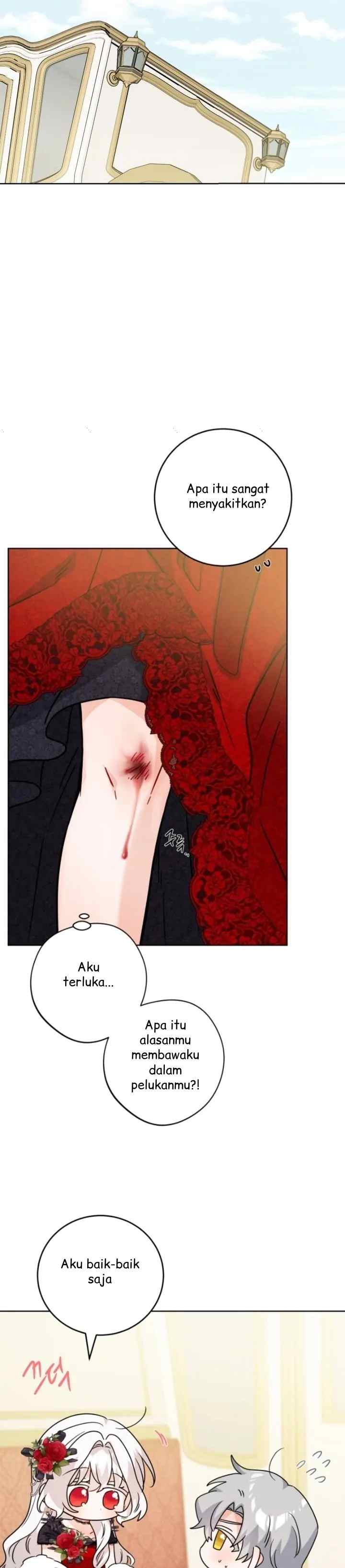I Had to Take Responsibility for the Male Lead's Dark Past chapter 66 halaman 10
