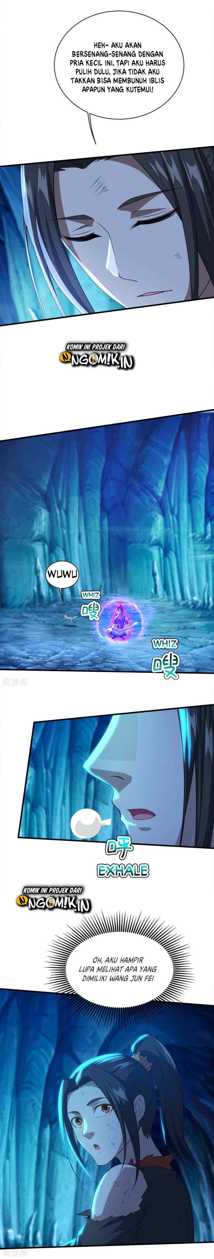 Matchless Emperor chapter 44 halaman 9