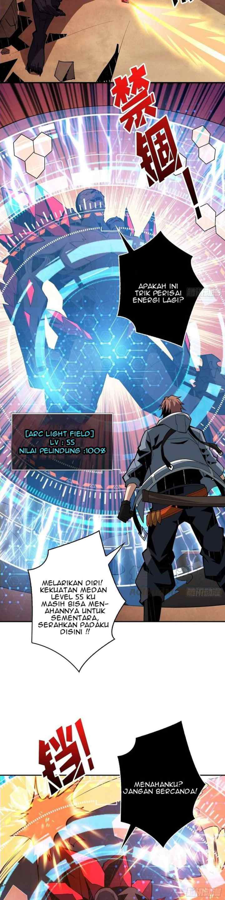 King Account At The Start chapter 55 halaman 15