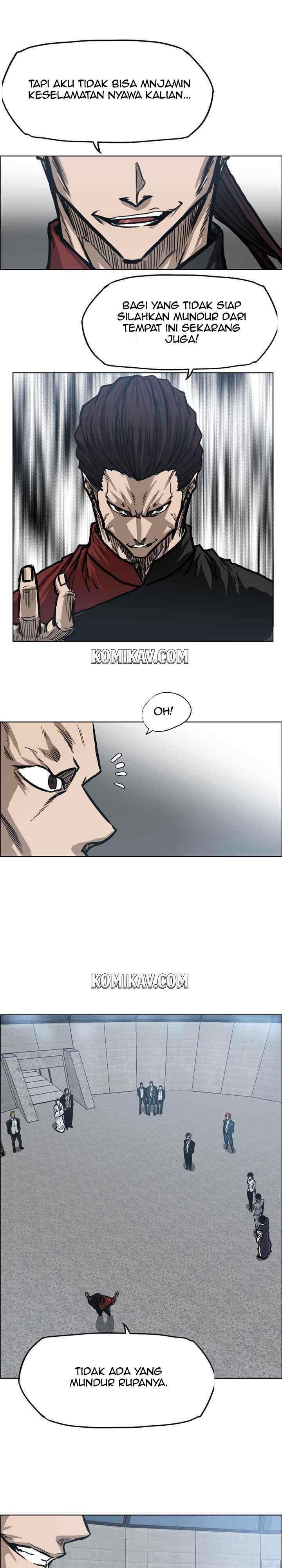 Boss in School chapter 95 halaman 13