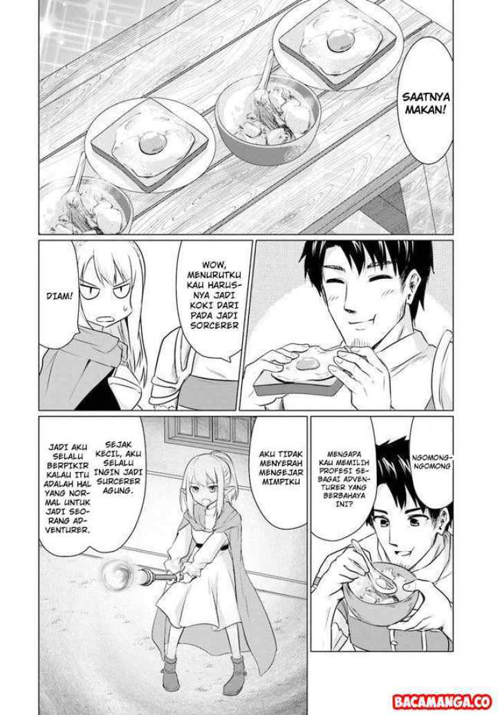 Homeless Tensei: Isekai De Jiyuu Sugiru Majutsu Jisoku Seikatsu chapter 4.1 halaman 10