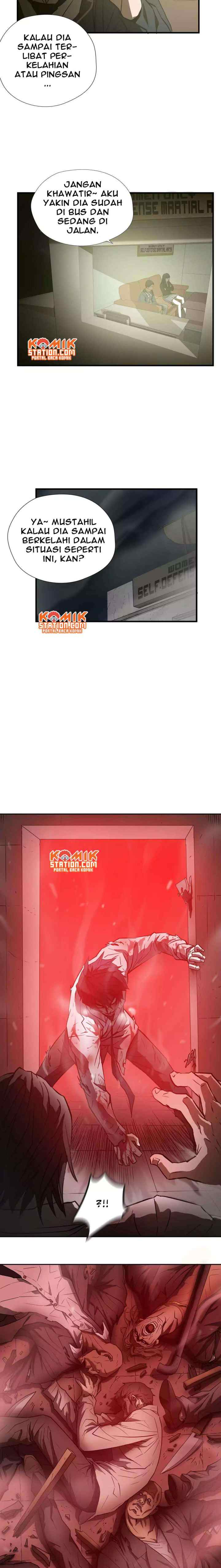 Greatest Outcast chapter 48 halaman 12