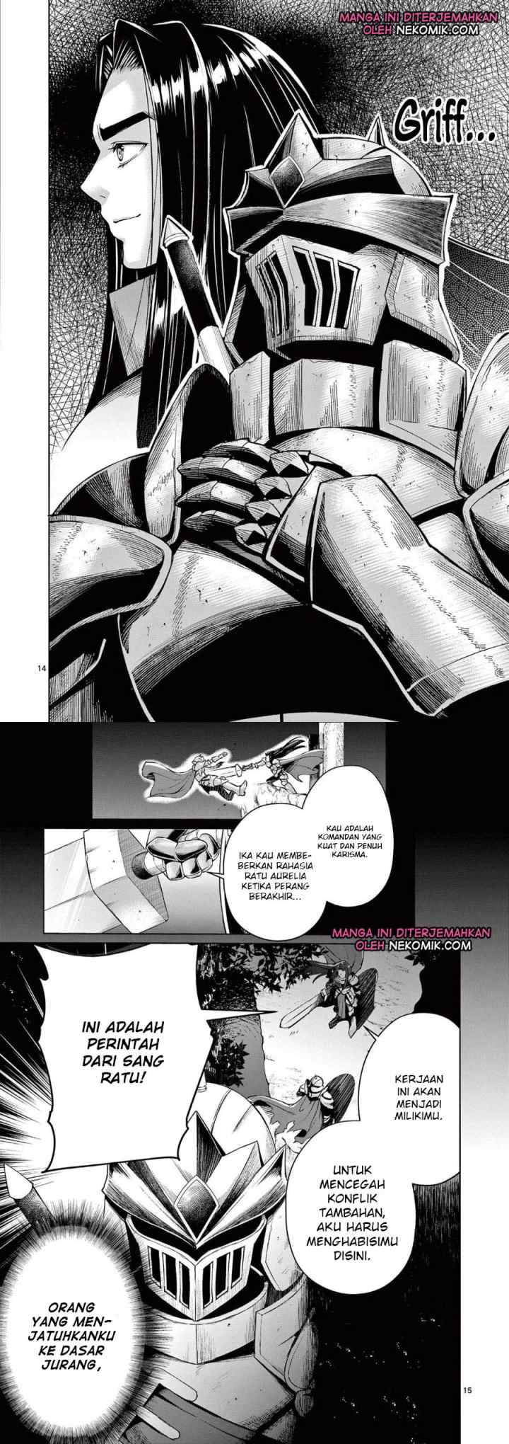 Moto Shogun no Undead Knight chapter 7 halaman 8
