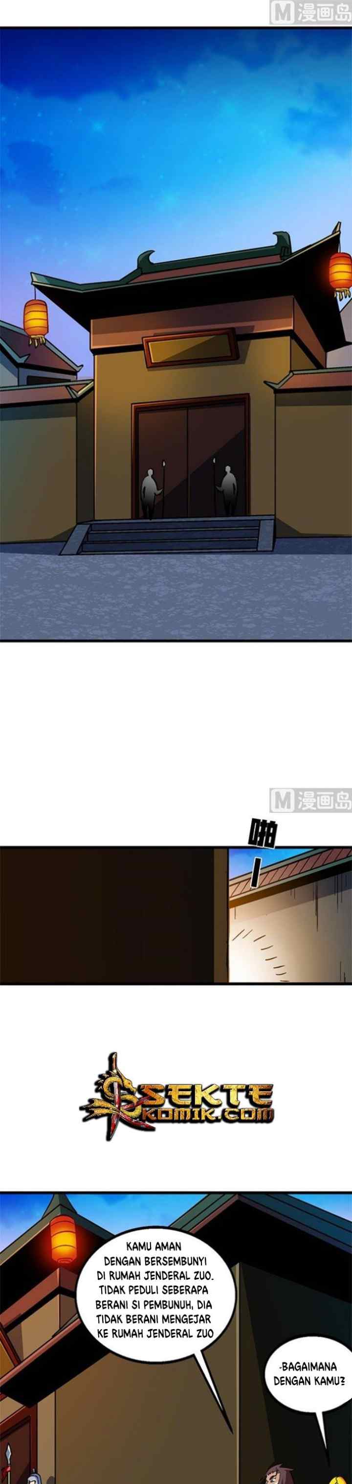 A Legend of The Wind chapter 60 halaman 8