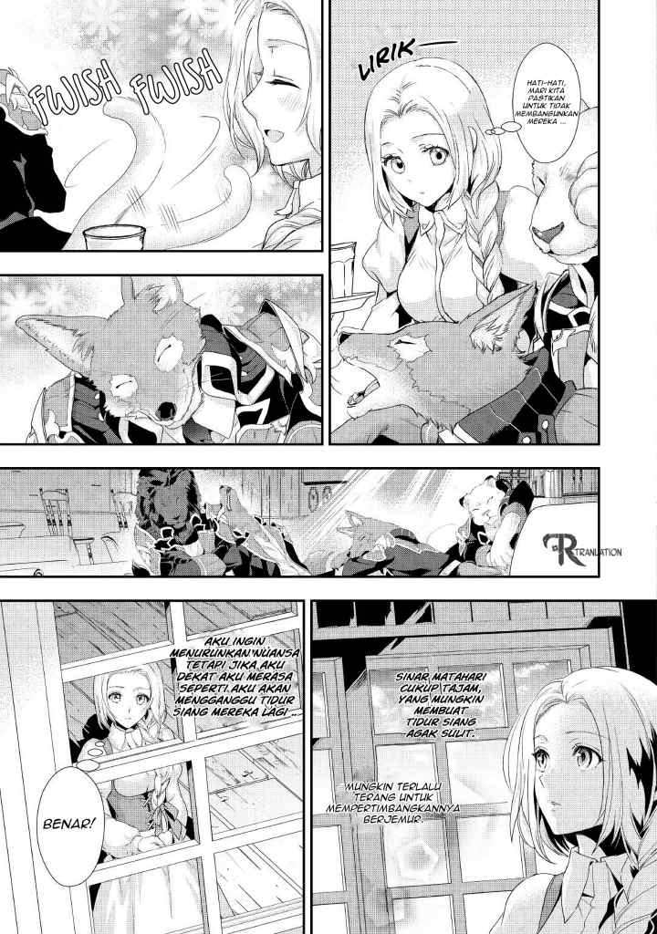Milady Just Wants to Relax chapter 5.1 halaman 13