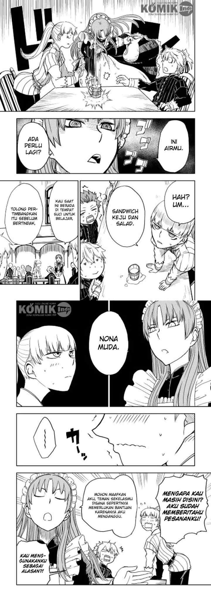 Isekai Tensei Soudouki chapter 13 halaman 10