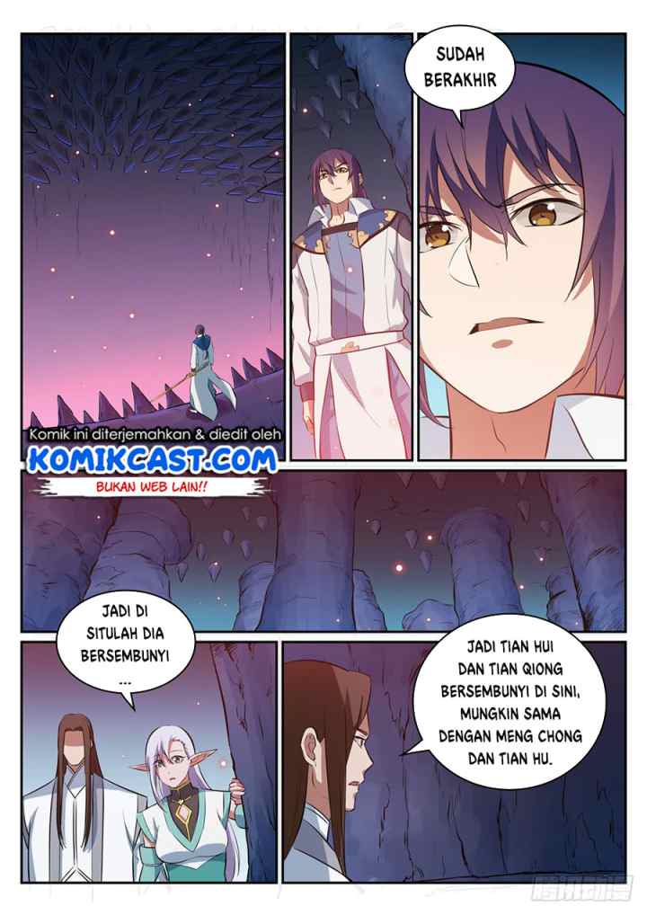 Apotheosis chapter 307 halaman 14