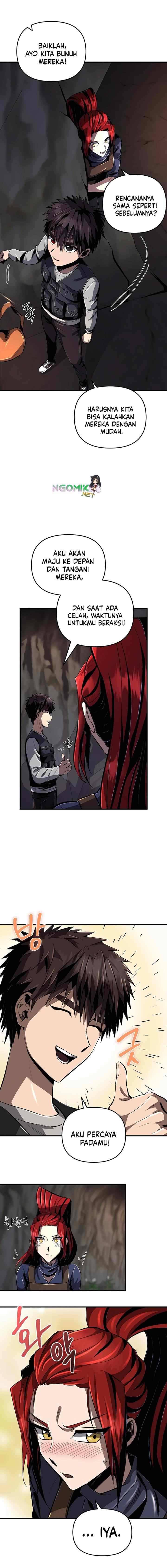 On My Way to Kill God chapter 28 halaman 11
