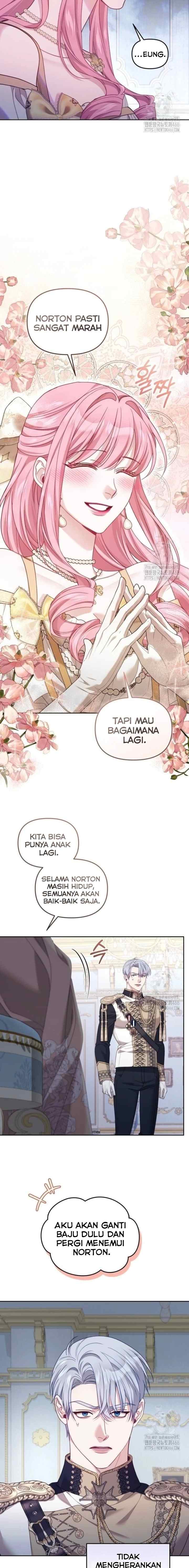 Deputy Empress, but Spent the First Night chapter 32 halaman 17