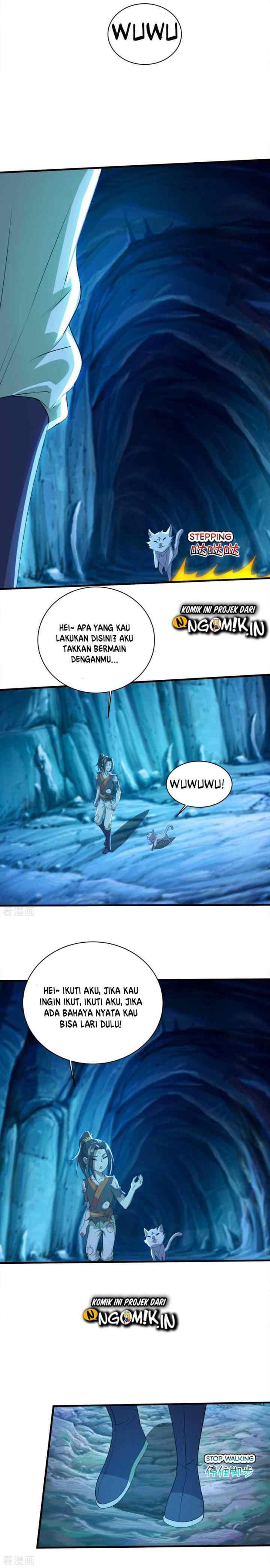 Matchless Emperor chapter 45 halaman 9