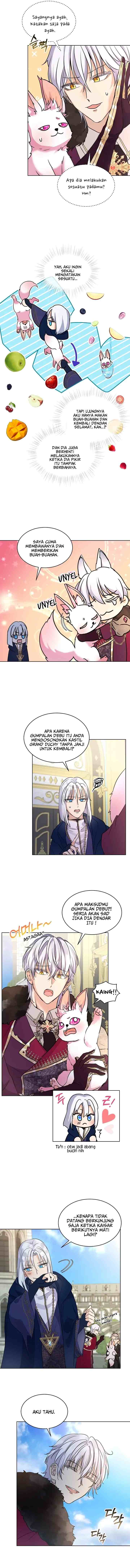 I Was Reincarnated As A Baby Fox God chapter 5 halaman 8