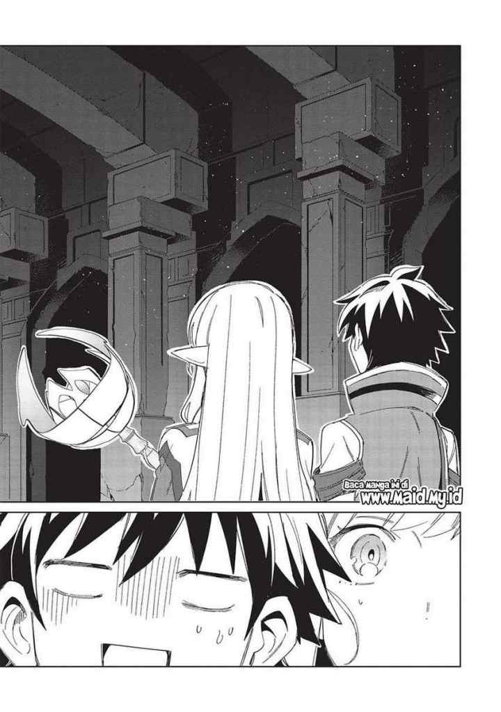 Nihon e Youkoso Elf-san chapter 44 halaman 6