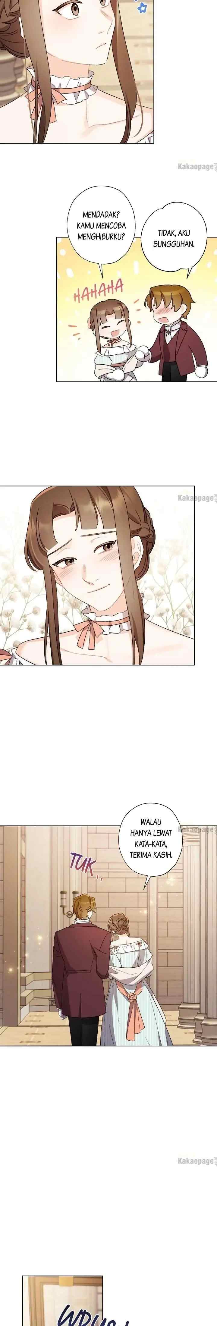 A Weak Tale of Cinderella's Stepmom chapter 47 halaman 6