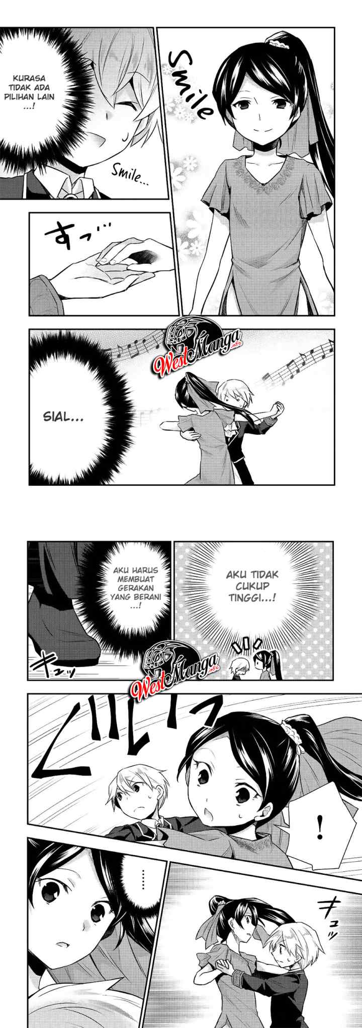 Tensei Ouji wa Daraketai chapter 16 halaman 5
