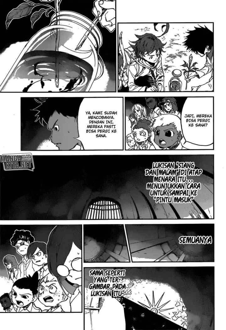 Yakusoku no Neverland chapter 131 halaman 6