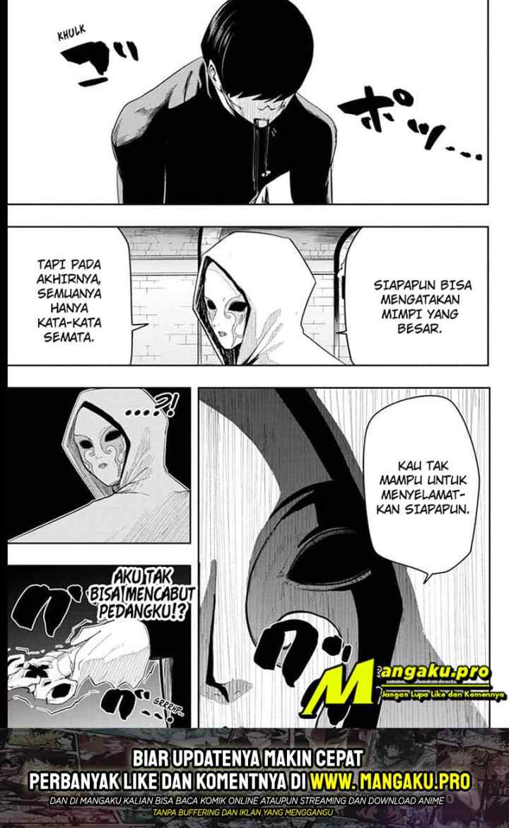 Mashle: Magic and Muscles chapter 26 halaman 17