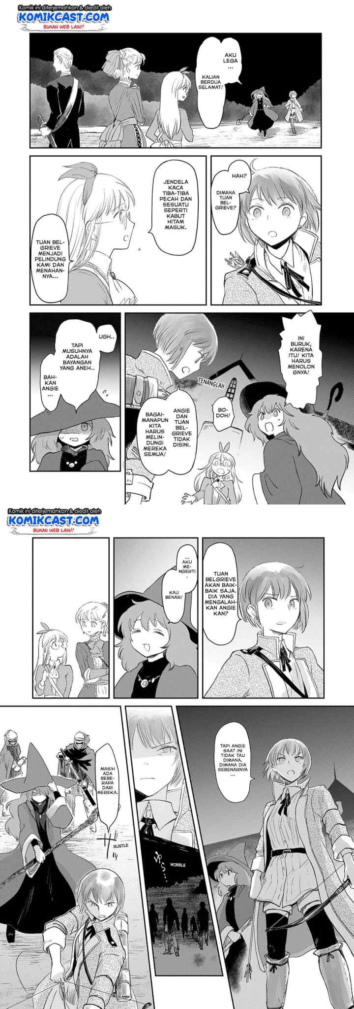 Boukensha ni Naritai to Miyako ni Deteitta Musume ga S Rank ni Natteta chapter 21 halaman 10