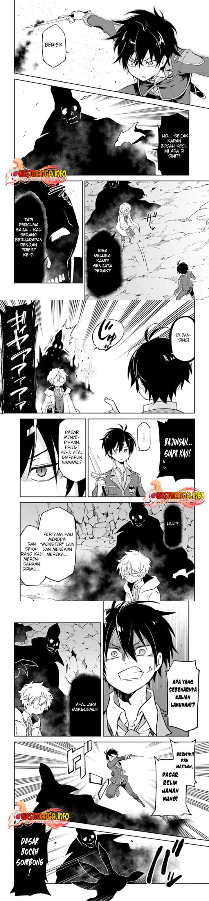 Henkyou Gurashi no Maou, Tensei shite Saikyou no Majutsushi ni naru chapter 21 halaman 8