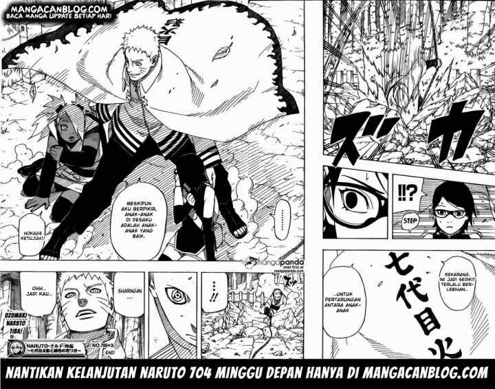 Naruto chapter 703 halaman 18