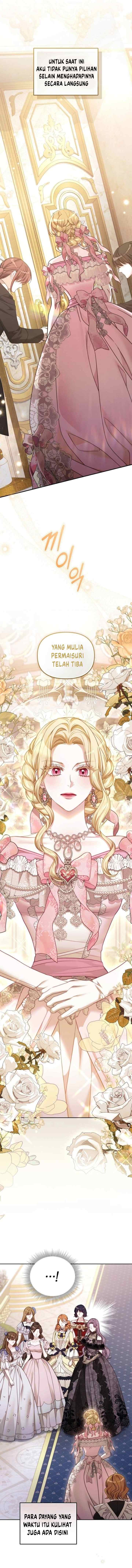 Deputy Empress, but Spent the First Night chapter 8 halaman 5