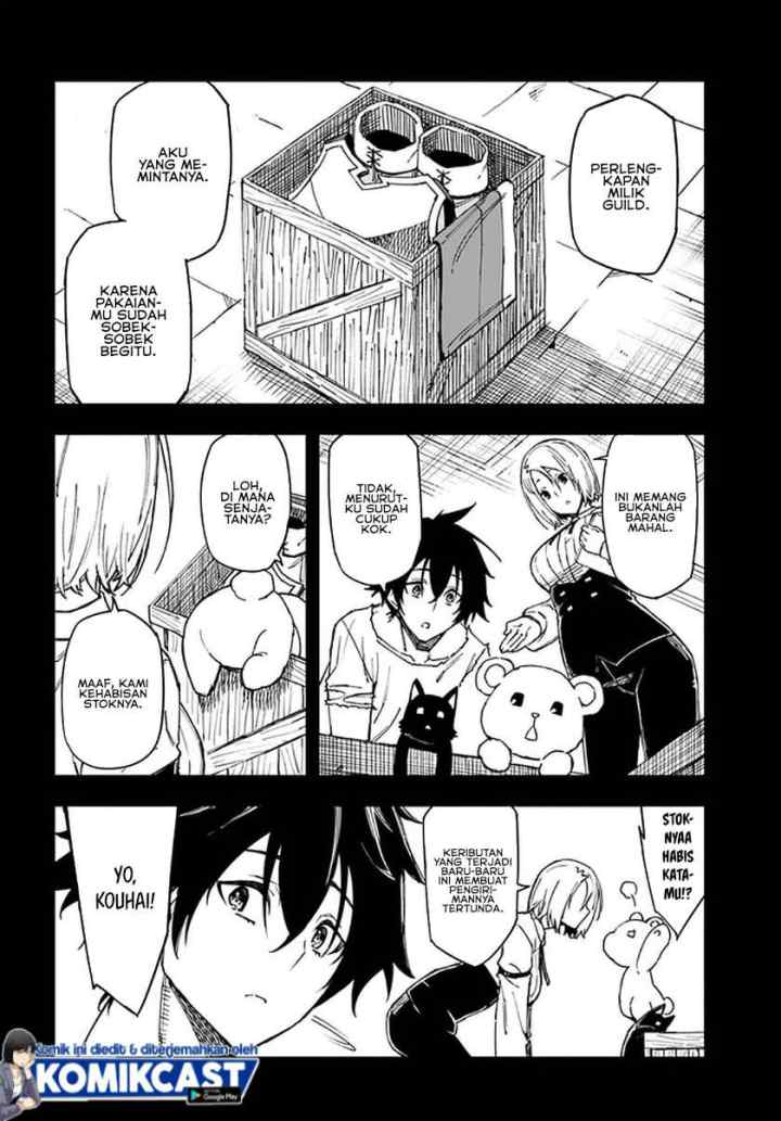 Genkai Level 1 kara no Nariagari: Saijaku Level no Ore ga Isekai Saikyou ni Naru made chapter 11.1 halaman 5
