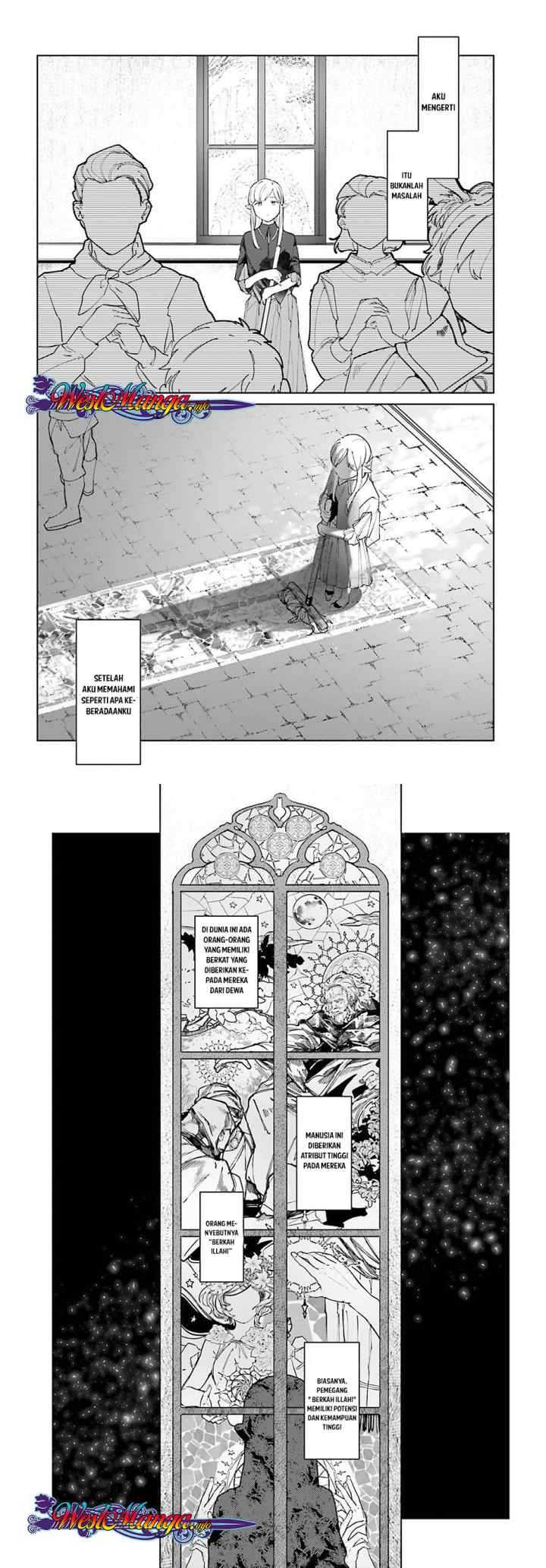 Isekai Tensei ni Kansha o chapter 4 halaman 4