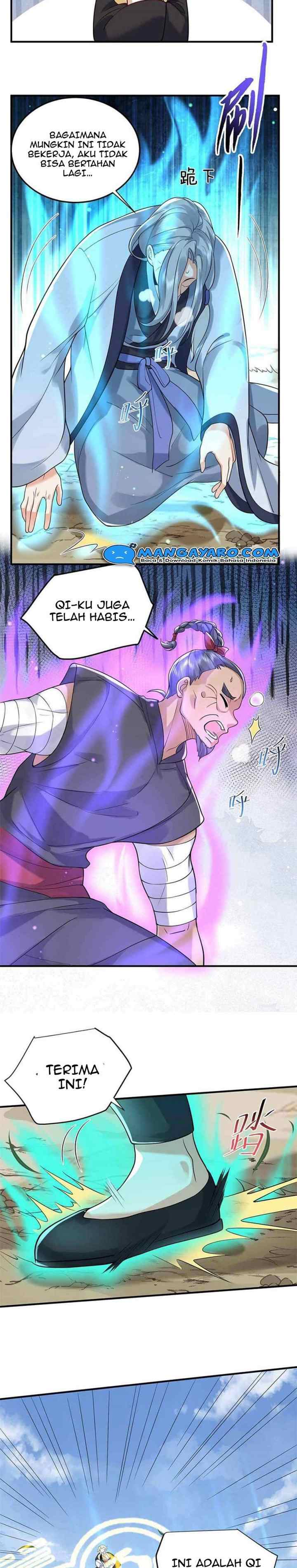 Am I Invincible chapter 19 halaman 9
