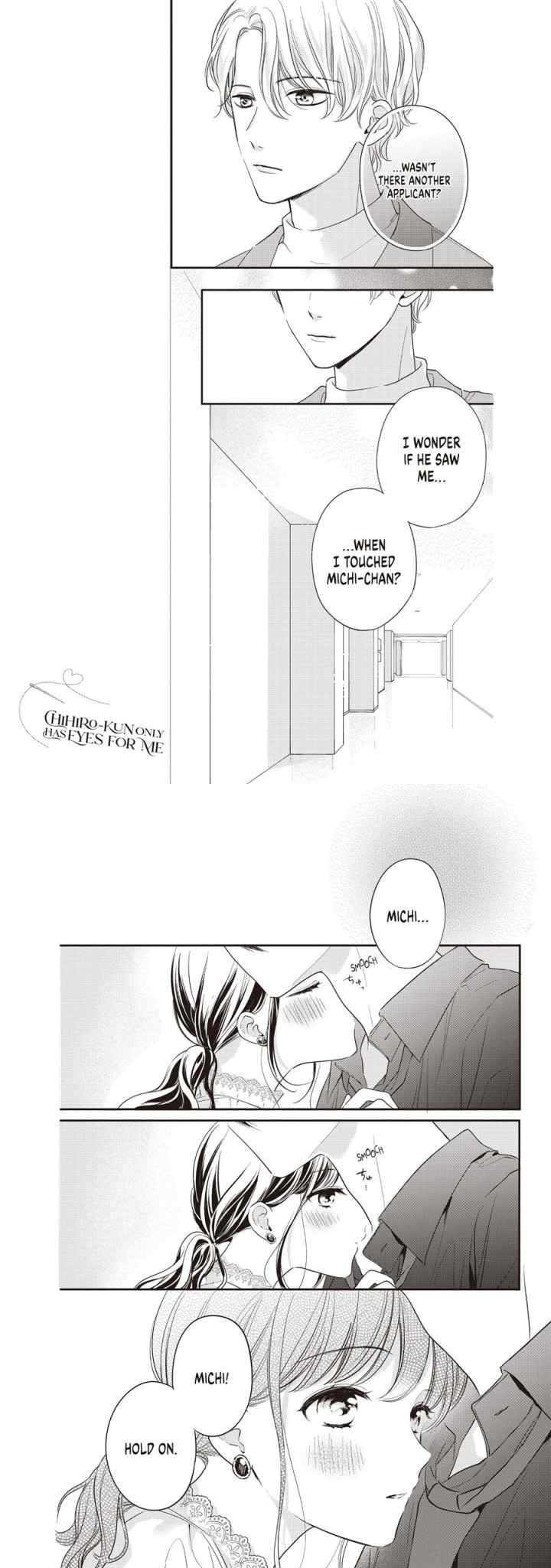 Chihiro-kun wa, Atashi Choudoku chapter 20 halaman 5