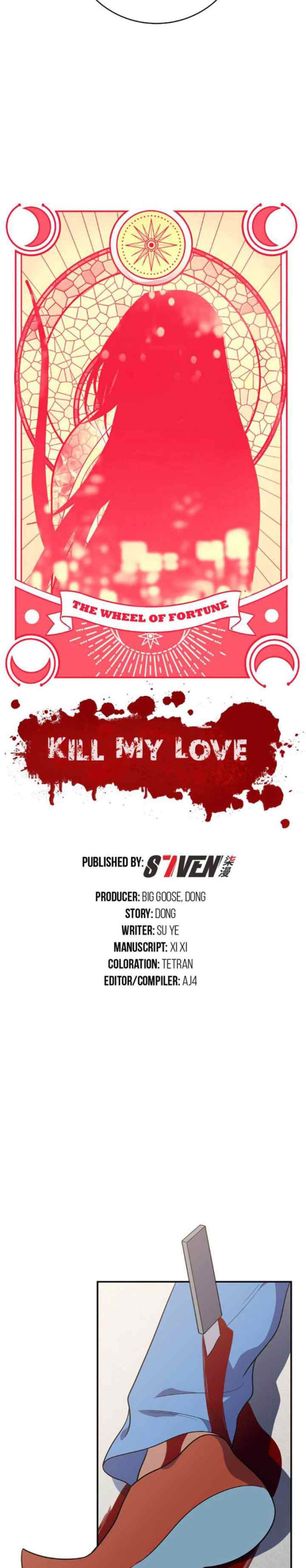Killing My Love chapter 19 halaman 8