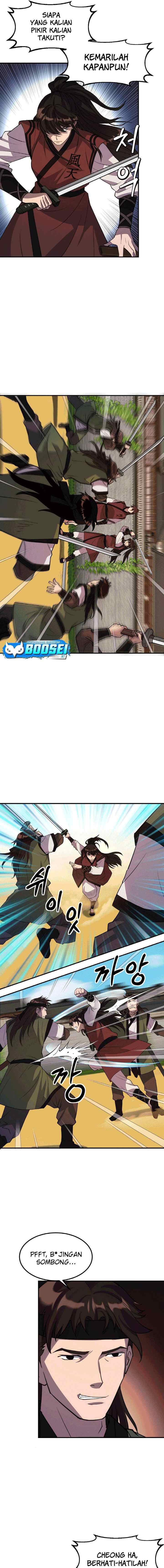 The Greatest Escort In History chapter 28 halaman 13