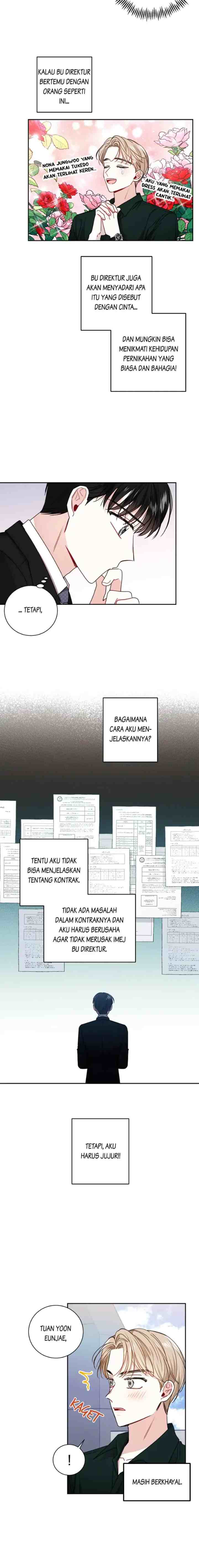 My Boss's Special Request chapter 17 halaman 9