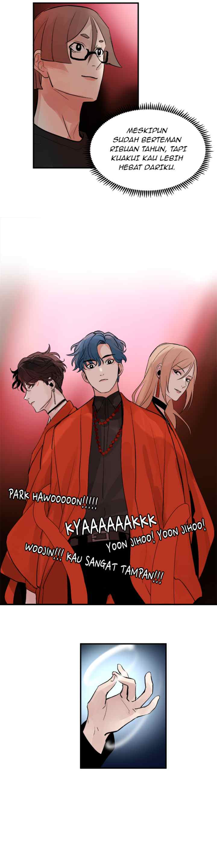 Godly Idol chapter 34 halaman 9