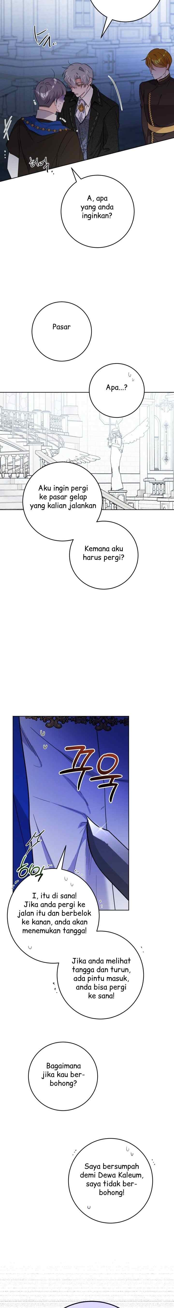 I Had to Take Responsibility for the Male Lead's Dark Past chapter 85 halaman 15