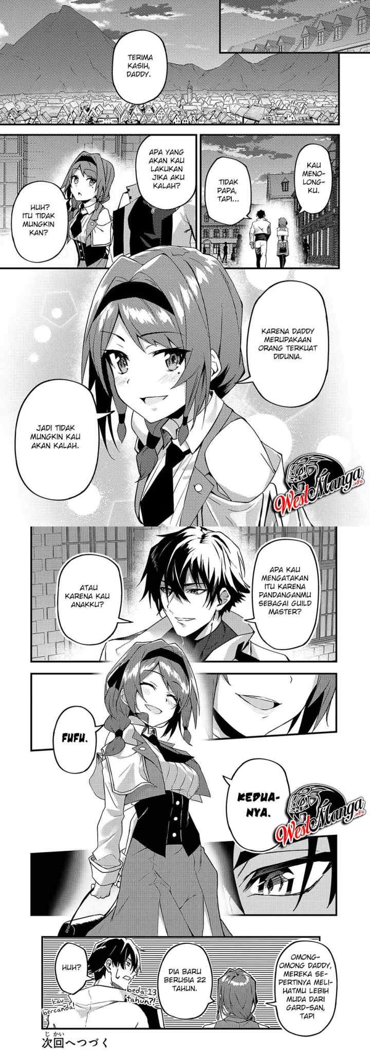 S Rank Boukensha de aru Ore no Musume-tachi wa Juudo no Father Con deshita chapter 8 halaman 16