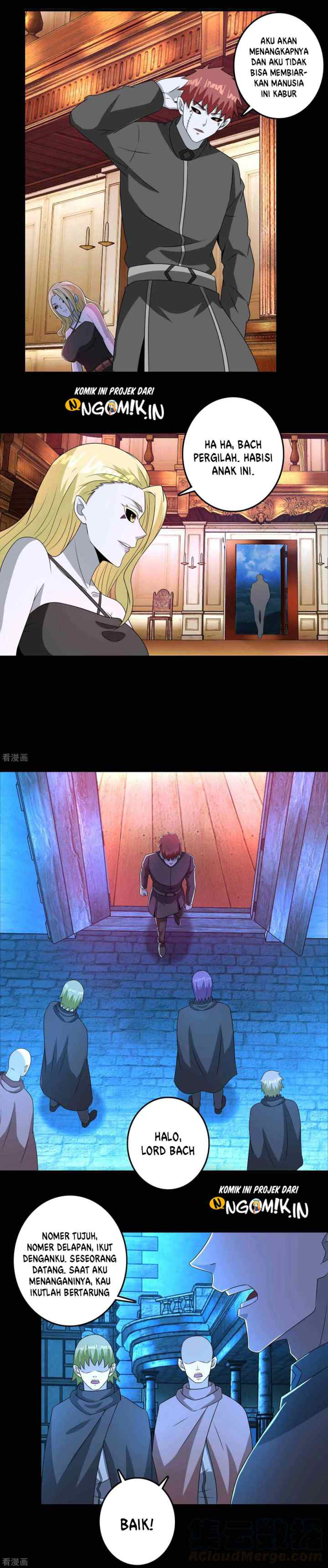 King of Apocalypse chapter 238 halaman 4
