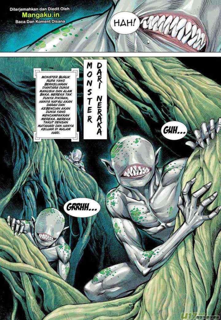Journey to the West chapter 67.1 halaman 15