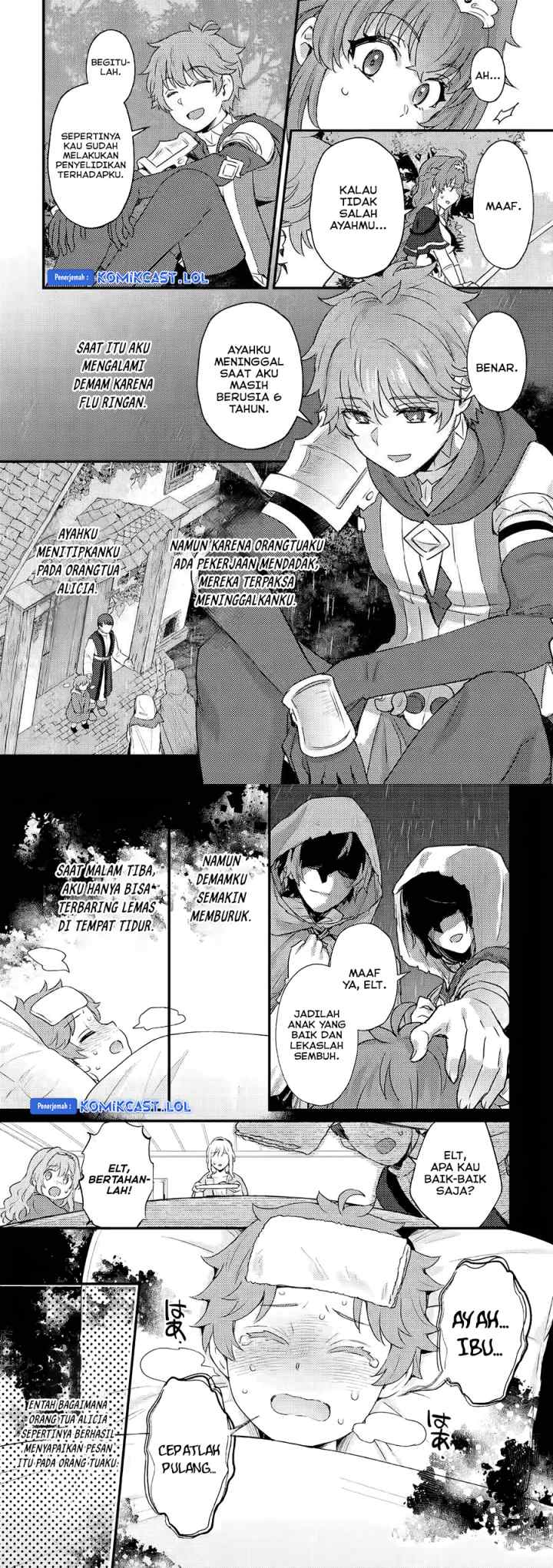 Ikenie ni Natta Ore ga Nazeka Jashin wo Horoboshite Shimatta Ken chapter 19 halaman 11