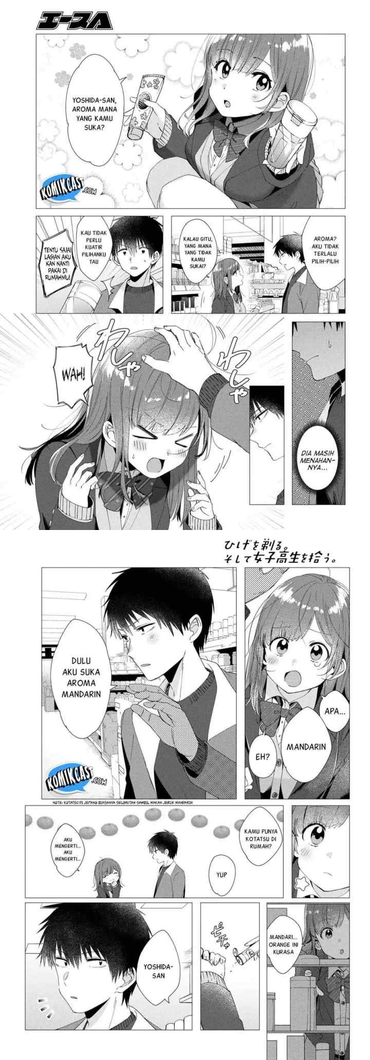 Hige Wo Soru. Soshite Joshikosei Wo Hirou chapter 5 halaman 6