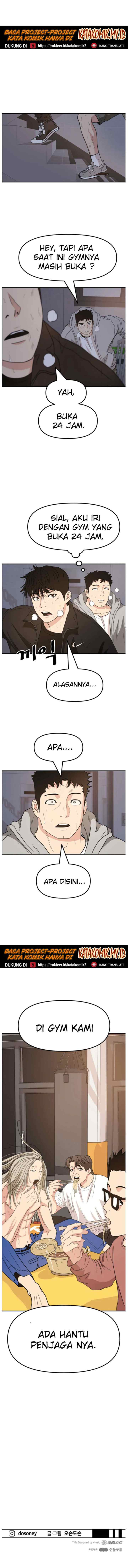 Guard Pass chapter 20 halaman 18