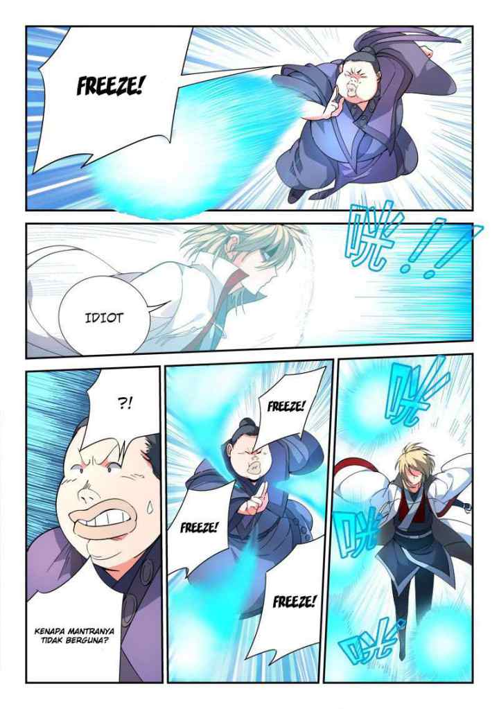 Spirit Blade Mountain chapter 88 halaman 8