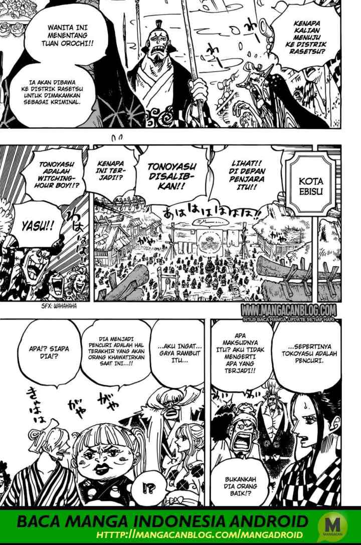 One Piece chapter 941 halaman 15
