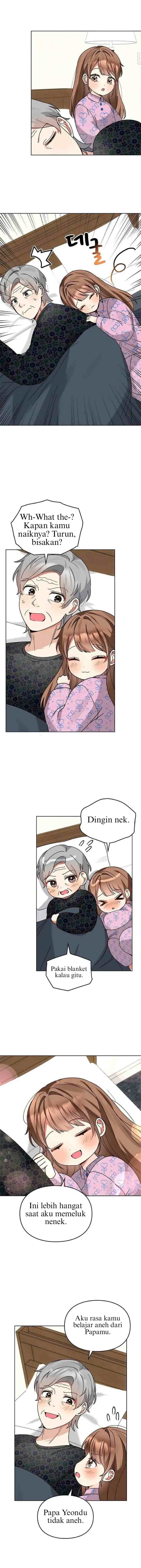 I Become a Fool When It Comes to My Daughter chapter 114 halaman 8