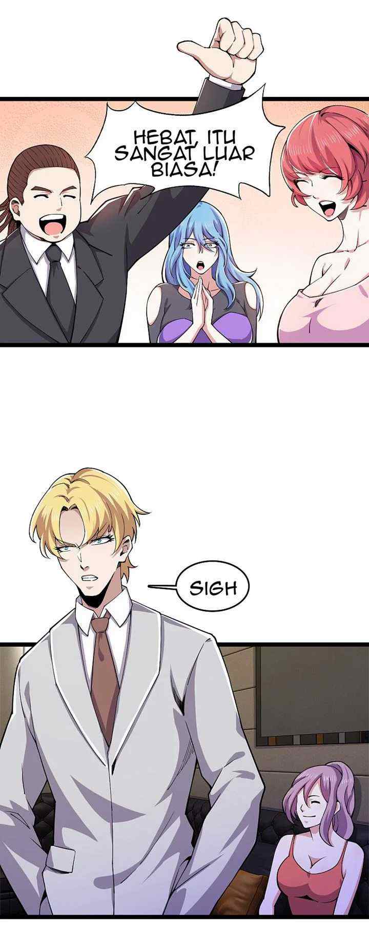 Rebirth of the Sword God Returns chapter 22 halaman 8