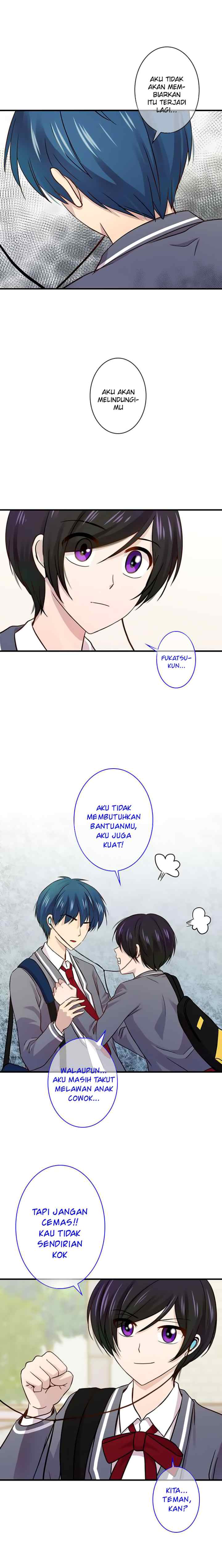 I Want to Be Normal chapter 25 halaman 8
