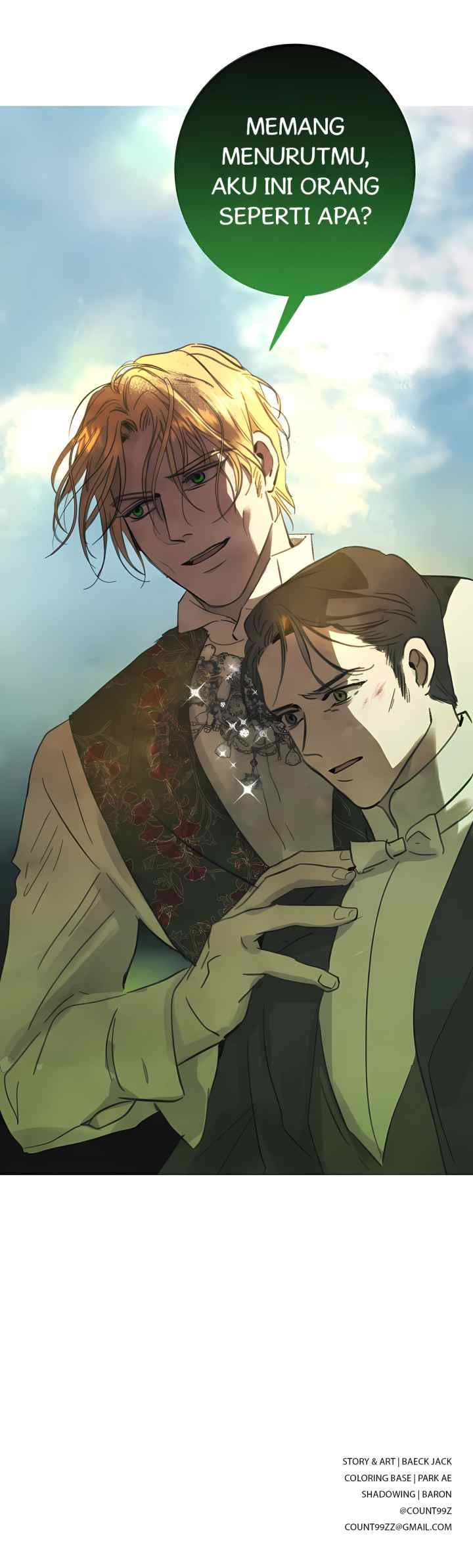 Lover of Green Midnight chapter 14 halaman 8